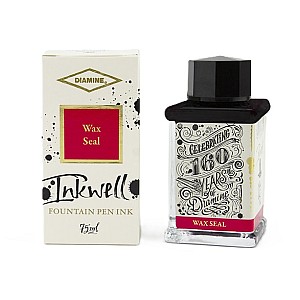 Diamine 160th Anniversary Wax Seal 75ml Bouteille d'encre