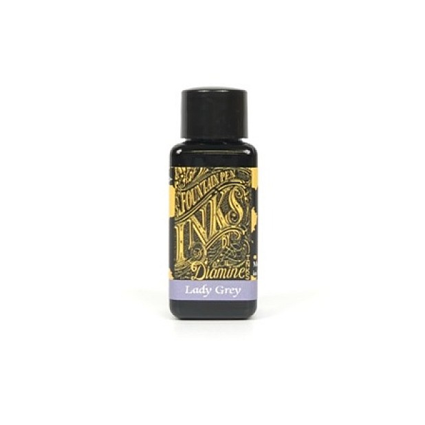 Diamine Inkt Lady Grey - 30ml Inktpot