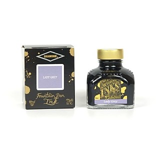 Diamine Ink Lady Grey - 80ml Ink Bottle Diamine Ink Lady Grey - 80ml Ink Bottle