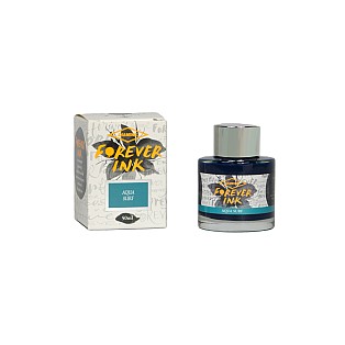 Diamine Forever Ink Aqua Blue 50ml Botella de tinta