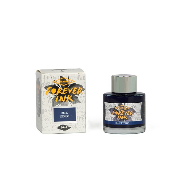 Diamine Forever Ink Indigo Blue 50ml Bläckflaska