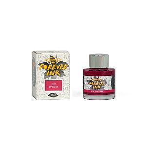 Diamine Forever Ink Hot Magenta 50ml Bouteille d'encre