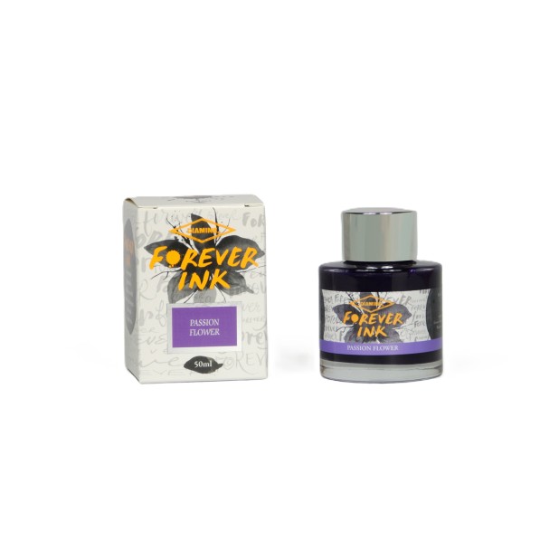 Diamine Forever Ink Passion Flower 50ml Botella de tinta