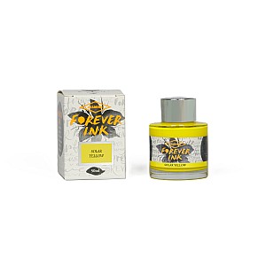 Diamine Forever Ink Solar Yellow 50ml Bouteille d'encre
