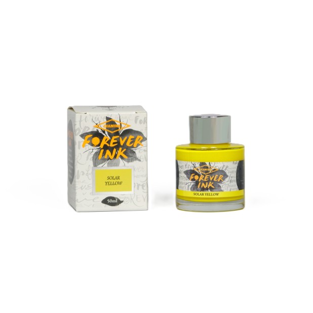 Diamine Forever Ink Solar Yellow 50ml Frasco de tinta