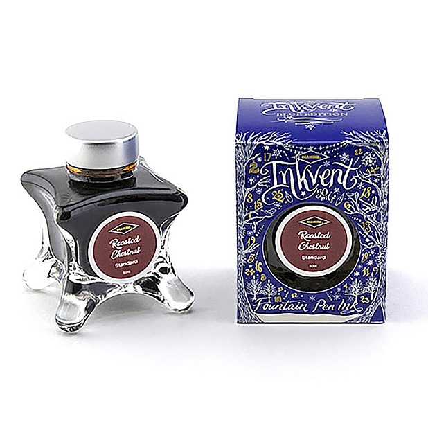 Diamine  Inkvent Roasted Chesnut Ink Bottle