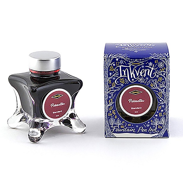 Diamine  Inkvent Poinsettia Ink Bottle