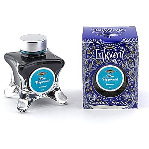 Diamine  Inkvent Blue Peppermint Inktpot
