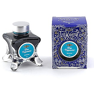 Diamine  Inkvent Blue Peppermint Ink Bottle