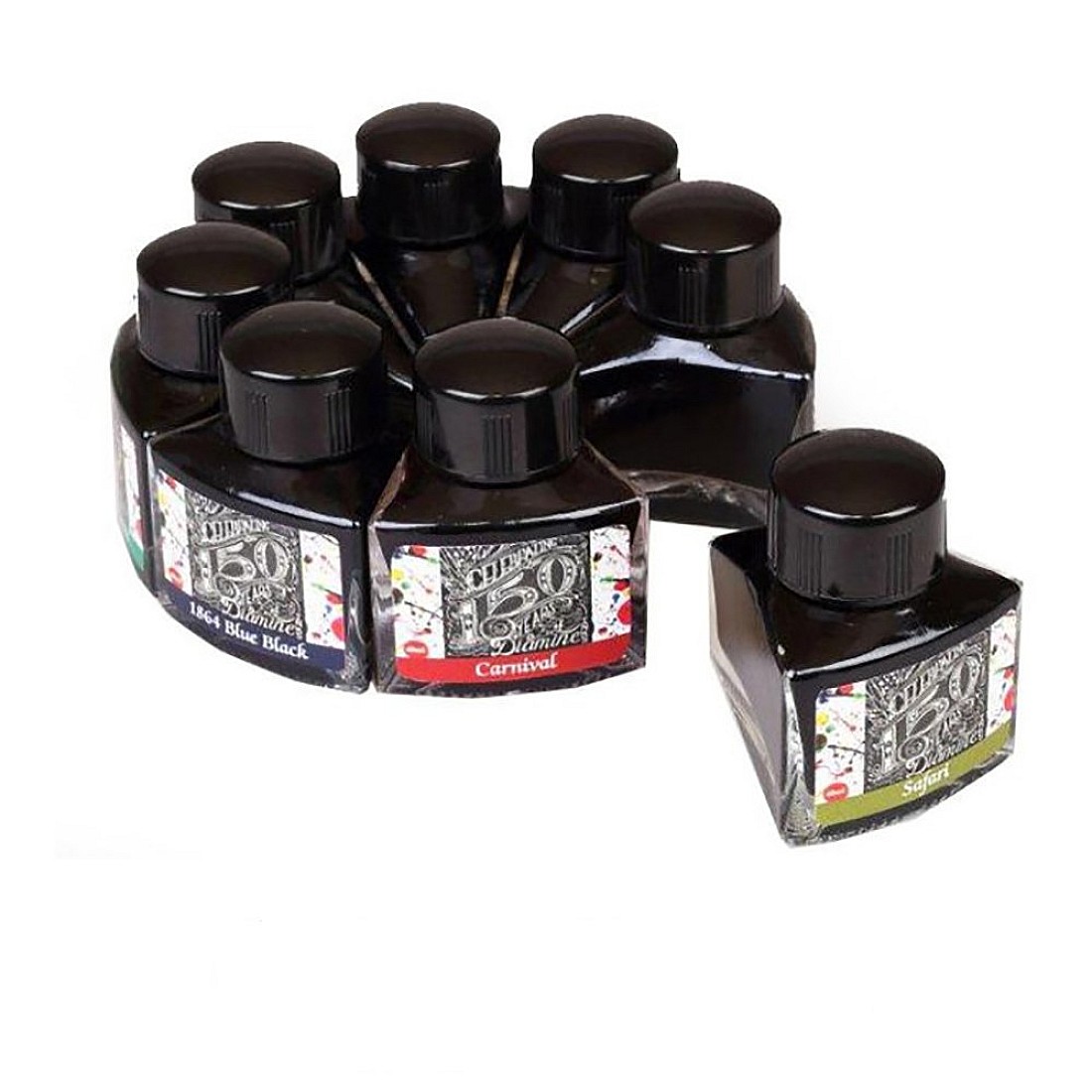 Diamine 150 Anniversary Ink - Ink Bottle (16 colors)
