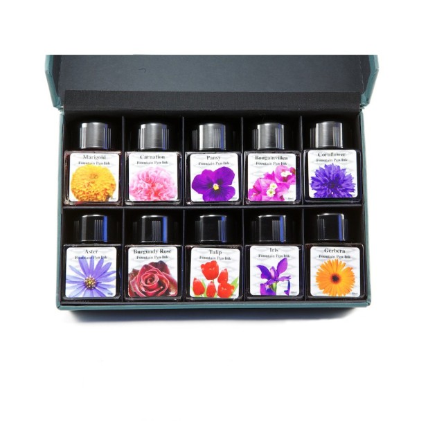Diamine Flower Ink - Set