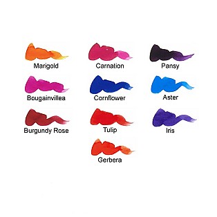 Diamine Flower Ink - Set