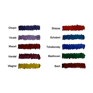 Diamine Music Ink - Set