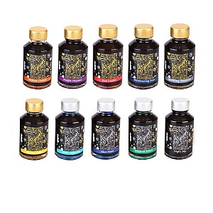 Diamine Shimmering Ink - Ink Bottle (40 colors)