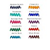 Diamine Shimmering Inkt - Inktpot (40 kleuren)