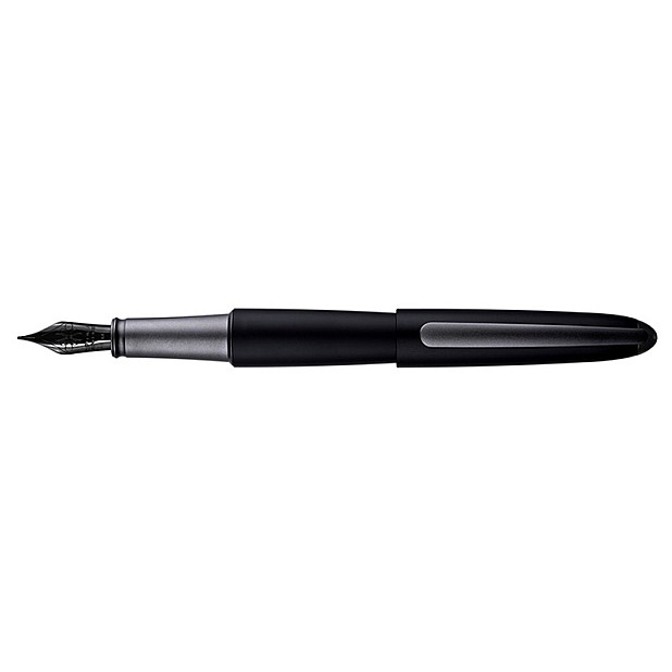 Diplomat Aero Pure Black Special Edition Caneta de Tinta Permanente