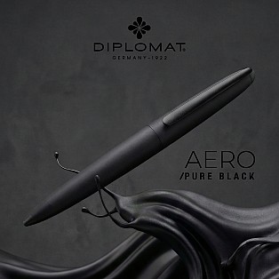 Diplomat Aero Pure Black Special Edition Mechanical Pencil 0.7mm