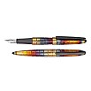 Diplomat Aero Rhomb Flame Pluma Estilográfica