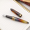 Diplomat Aero Rhomb Flame Pluma Estilográfica