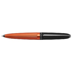 Diplomat Aero Black Orange Ballpoint