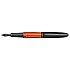 Diplomat Aero Black Orange Fountain pen