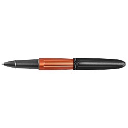 Diplomat Aero Black Orange Rollerball