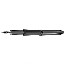 Diplomat Aero Matte Black Fountain pen