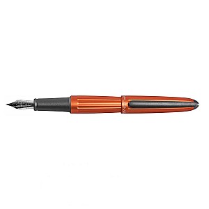 Diplomat Aero Matte Orange Fountain pen