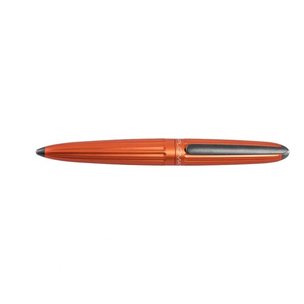 Diplomat Aero Matte Orange Caneta de Tinta Permanente