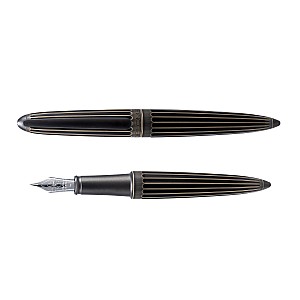 Diplomat Aero Oxyd Brass Vulpen