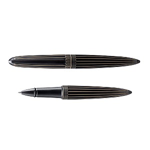 Diplomat Aero Oxyd Brass Rollerball
