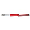Diplomat Aero Matte Red Fountain pen