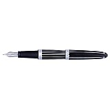 Diplomat Aero Stripes Fountain pen