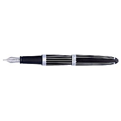 Diplomat Aero Stripes Fountain pen