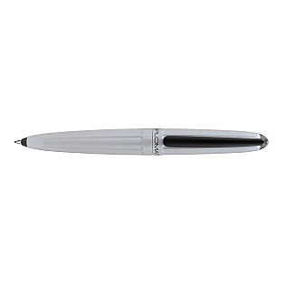Diplomat Aero Pearl White Vulpotlood 0,7mm