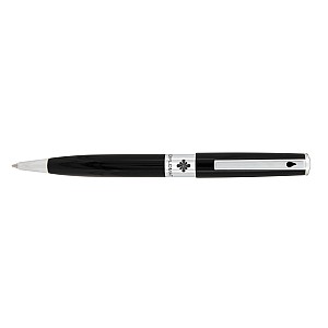 Diplomat CLR BLack Lacquer Balpen
