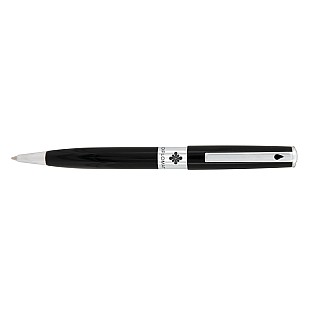 Diplomat CLR BLack Lacquer Balpen