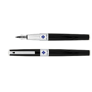 Diplomat CLR Zwart Lak Fountain pen