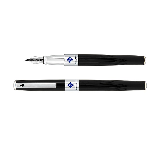 Diplomat CLR Black Lacquer Fountain pen