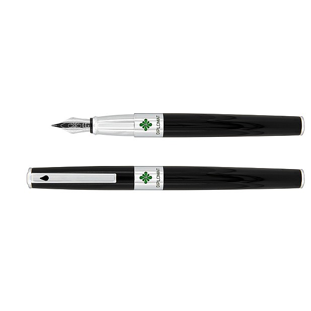 Diplomat CLR Black Lacquer Fountain pen