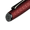 Diplomat Cobra Burgundy Red Guilloche Rollerball