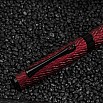 Diplomat Cobra Burgundy Red Guilloche Rollerball