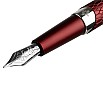 Diplomat Cobra Burgundy Red Guilloche Pluma estilográfica