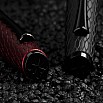 Diplomat Cobra Burgundy Red Guilloche Rollerball