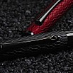 Diplomat Cobra Burgundy Red Guilloche Rollerball