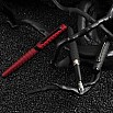 Diplomat Cobra Burgundy Red Guilloche Rollerball