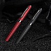 Diplomat Cobra Burgundy Red Guilloche Rollerball