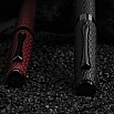 Diplomat Cobra Burgundy Red Guilloche Rollerball