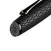 Diplomat Cobra Matte Black Guilloche Rollerball
