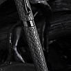 Diplomat Cobra Matte Black Guilloche Rollerball